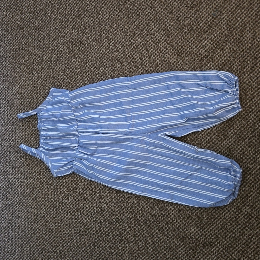 [NEW] Shein Baby Pinstripe Jumper